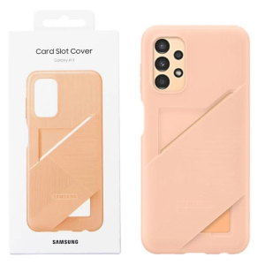 Samsung Galaxy A13 4G (6.6") Card Slot Cover - Peach (EF-OA135TPEGWW)