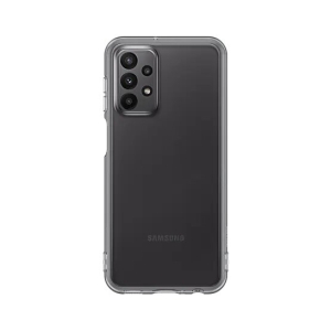 Samsung Galaxy A23 5G/ A23 4G (6.6") Soft Clear Cover - Black (EF-QA235TBEGWW)