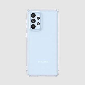 Samsung Galaxy A33 5G (6.4") Soft Clear Cover - Transparent (EF-QA336TTEGWW)