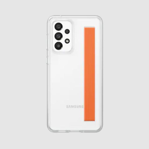 Samsung Galaxy A33 5G (6.4") Slim Strap Cover - Transparent (EF-XA336CTEGWW)