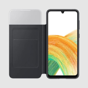 Samsung Galaxy A33 5G (6.4") Smart S View Wallet Cover - Black (EF-EA336PBEGWW)