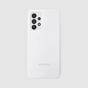 Samsung Galaxy A33 5G (6.4") Smart S View Wallet Cover - White (EF-EA336PWEGWW)