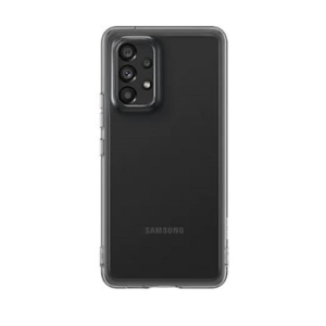 Samsung Galaxy A53 5G (6.5") Soft Clear Cover - Black(EF-QA536TBEGWW)