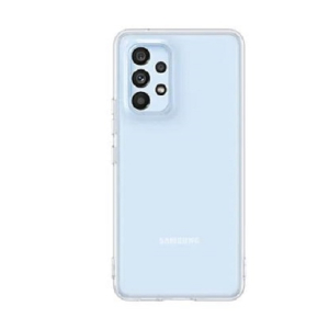 Samsung Galaxy A53 5G (6.5") Soft Clear Cover - Transparent (EF-QA536TTEGWW)