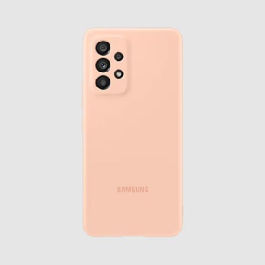 Samsung Galaxy A53 5G (6.5") Silicone Cover -Awesome Peach(EF-PA536TPEGWW)