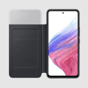 Samsung Galaxy A53 5G (6.5") Smart S View Wallet Cover - Black (EF-EA536PBEGWW)