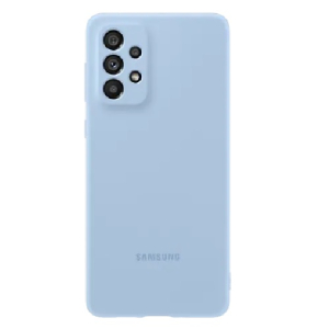 Samsung Galaxy A73 5G (6.7") Silicon Cover - Artic Blue (EF-PA736TLEGWW)