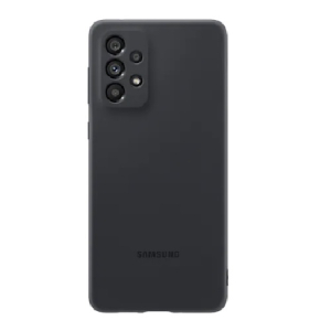 Samsung Galaxy A73 5G (6.7") Silicon Cover - Black (EF-PA736TBEGWW)