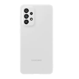 Samsung Galaxy A73 5G (6.7") Silicon Cover - White (EF-PA736TWEGWW)