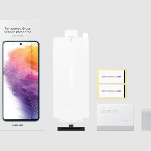 Samsung Galaxy A73 5G (6.7") Tempered Glass Screen Protector - Clear(EF-UA736TTEGWW)