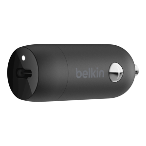 Belkin BoostCharge 20W USB-C PD Car Charger - Black(CCA003btBK)