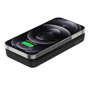 Belkin BoostCharge Magnetic Portable Wireless Charger 10K - Black (BPD001btBK)