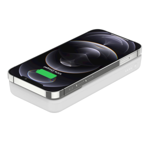 Belkin BoostCharge Magnetic Portable Wireless Charger 10K - White (BPD001btWH)