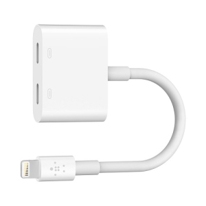 Belkin Lightning Audio + Charge RockStar - White(F8J198btWHT)