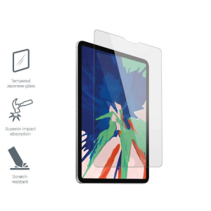 Cygnett OpticShield Apple iPad Pro (12.9") (5th/4th/3rd Gen) Tempered Glass Screen Protector - (CY2731CPTGL)