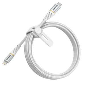 OtterBox Lightning to USB-C Fast Charge Premium Cable (2M) - White (78-52652)