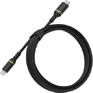 OtterBox Lightning to USB-C Fast Charge Cable (2M) - Black (78-52647)