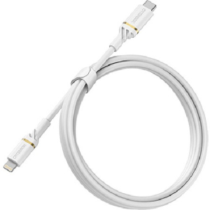 OtterBox Lightning to USB-C Fast Charge Cable (1M) - White (78-52552)