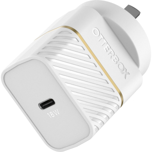 OtterBox 18W USB-C PD Premium Fast Wall Charger - White (78-80028)