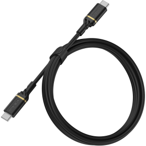 OtterBox USB-C to USB-C Fast Charge Cable (1M) - Black (78-52541)