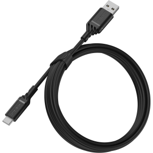 OtterBox USB-C to USB-A Cable (2M) - Black (78-52659)
