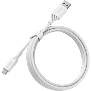 OtterBox USB-C to USB-A Cable (2M) - White (78-52660)