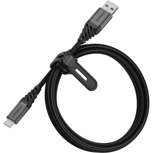 OtterBox USB-C to USB-A Premium Cable (1M) - Black (78-52664)