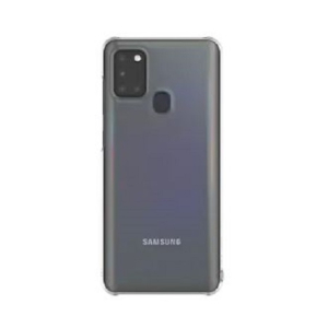 Samsung A21s Premium Hard Case - Transparent GP-FPA217WSATW)