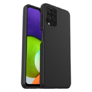 OtterBox React Samsung Galaxy A22 4G (6.4") Case Black - (77-82990)