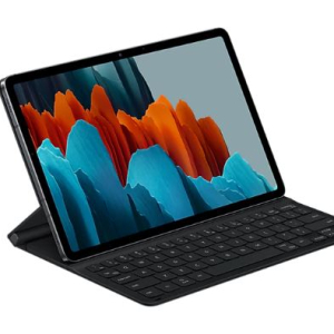 Samsung Galaxy Tab S8 / Tab S7 (11") Book Cover Keyboard Slim - Black (EF-DT630UBEGWW)*AU STOCK*
