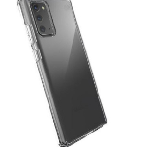 SPECK SAMSUNG GALAXY NOTE20 PRESIDIO PERFECT CLEAR- Microban® Antimicrobial  Superior Durability Protection