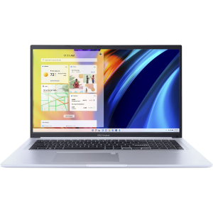 ASUS Vivobook 17 17.3" HD+ Intel i5-1235U 8GB 256GB SSD WIN11 Home Intel Iris Xe Graphics WIFI6 180° Hinge Fingerprint ErgoSense KB 2.1kg 1yr wty