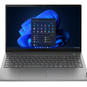 LENOVO ThinkBook 15 15.6" FHD Intel i5-1235U 16GB 256GB SSD Windows 11 PRO Iris Xe Graphics WIFI6E Fingerprint Backlit 1YR OS WTY 1.7kg