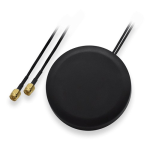 Teltonika Combo MIMO Flush Mount Mobile Antenna for Vehicle/Cabinet - For use with RUT240 - Formerly 003R-00252
