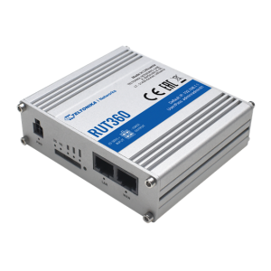 Teltonika RUT360 - Instant CAT6 LTE Failover | Compact and Powerful Industrial 4G LTE Cat 6 Router/Firewall