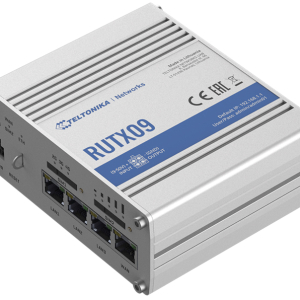 Teltonika RUTX09 - Instant LTE Failover | Reliable and Secure CAT6 Dual SIM 4G LTE Router/Firewall