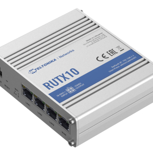 Teltonika RUTX10 - Industrial Ethernet Router/VPN/Firewall (NO-LTE) with Dual Band WiFi 5 802.11ac