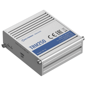 Teltonika TRM250 - Industrial Cellular modem with multiple LPWAN connectivity options