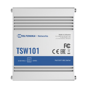 Teltonika TSW101 - Automotive Unmanaged PoE+ Switch