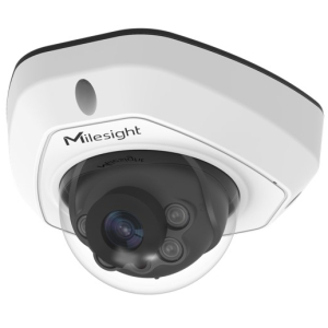 MileSight 2MP Vandal-Proof Mini Dome Camera