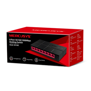 Mercusys MS108G 8-Port Gigabit Desktop Switch