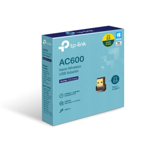 TP-Link Archer T2U Nano AC600  Wi-Fi USB Adapter