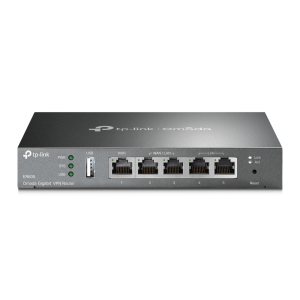 TP-Link TL-ER605 (TL-R605) SafeStream Gigabit Multi-WAN VPN Router PPPoE 1 WAN 3 Changeable WAN/LAN Ports 10BASE-T