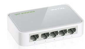 TP-Link TL-SF1005D 5-port 10/100M mini Desktop Switch