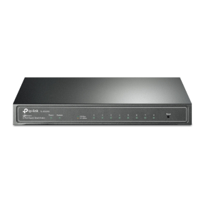 TP-Link TL-SG2008 JetStream 8-Port Gigabit Smart Switch PORT: 8× Gigabit RJ45 Ports: Desktop Steel Case