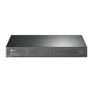 TP-Link TL-SG2008P JetStream 8-Port Gigabit Smart Switch with 4-Port PoE+ Fanless Support Omada SDN