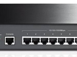 TP-Link TL-SG3210  JetStream 8-Port Gigabit L2 Managed Switch with 2 SFP Slots Omada