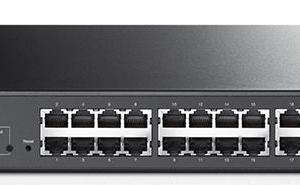 TP-Link T1500-28PCT (TL-SL2428P) JetStream 24-Port 10/100Mbps + 4-Port Gigabit Smart PoE+ Switch