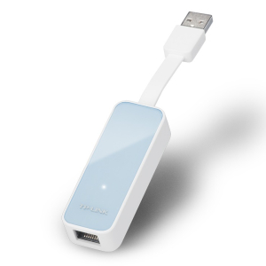 TP-Link UE200 USB 2.0 to 100Mbps RJ45 LAN Ethernet Network Adapter 1x100Mbps 1xUSB2 for PC Laptop Mac