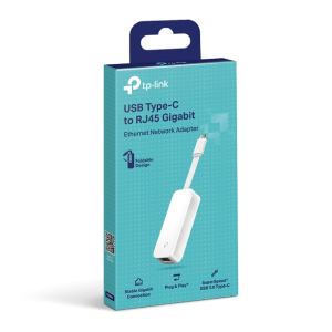 TP-Link UE300C USB 3.0 Type-C to Gigabit Ethernet Network AdapterSPEC: 1 USB 3.0 Type-C Connector